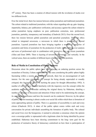 Need for professional journalism | PDF