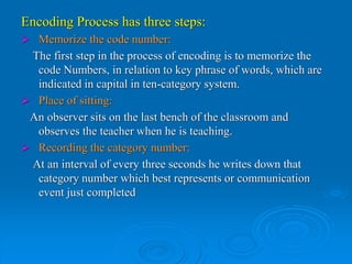 Need for psychological knowledge & classroom interaction techniques | PDF