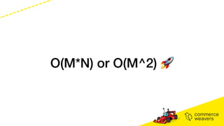 O(M*N) or O(M^2) 🚀
 