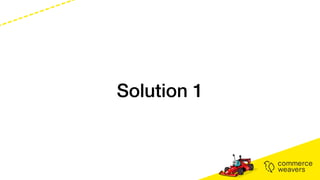 Solution 1
 