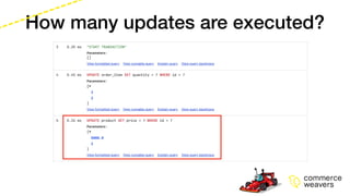 How many updates are executed?
 