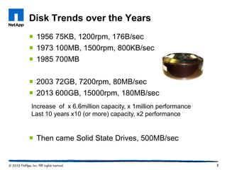 Need For Speed- Using Flash Storage to optimise performance and reduce ...