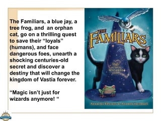 If You Lived Here: 
Houses of the World 
by Giles Laroche 
Imagine living inside a 
mountain, or in a home 
where you could catch 
fish from your bedroom 
window. This book 
takes you all over the 
world, showing you the 
coolest of houses! 
Which house would you 
choose as your favorite? 
(32 pages) Non-fiction! 
 
