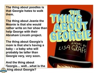 Lunch Lady and the Cyborg Substitute 
by Jarrett J. Krosoczka 
The new substitute 
teacher seems to be up 
to no good! Who will 
save the school? Why, 
the crime-fighting 
Lunch Lady and her 
brave assistant Betty 
will! Which supercool 
gadgets will she use to 
save the day??? A funny 
graphic novel! (95 
pages) Funny, first in a series, and a quick read! 
 