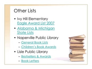 The Truth About Poop 
by Susan E. Goodman, illustrated by Elwood H. 
Smith 
26 
A fascinating look at one 
of the more private 
bodily functions. Learn 
how far a skipper 
caterpillar can shoot its 
poop as well as about all 
of the substitutes there 
have been for toilet 
paper in history. Full of 
hilarious illustrations 
too! (48 pages) 
 