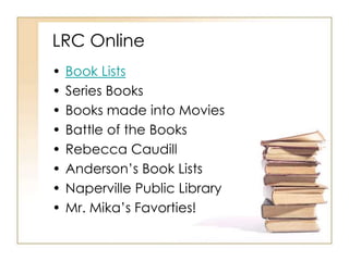 Wonderstruck 
by Brian Selznick 
28 
This is the story of Ben 
and Rose. Though they 
live 50 years apart, both 
wish for different lives 
and set out on quests to 
find what they are 
missing. Ben’s story is 
told in words, while 
Rose’s is told in 
dynamic illustrations. 
(608 pages) 
By the author of The Invention of Hugo Cabret! 
 