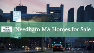 Needham MA Homes for Sale
 