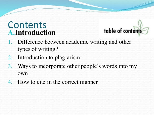 we need academic writers