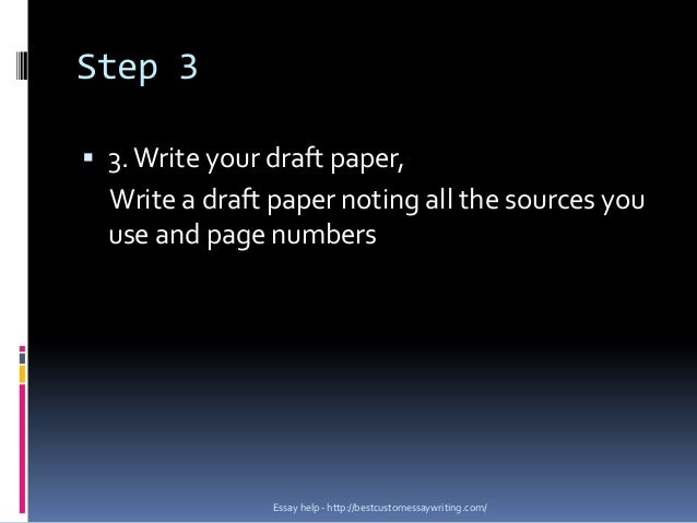 Need help with your essay