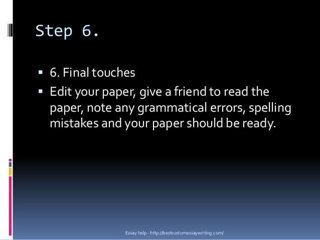 Need help in thesis