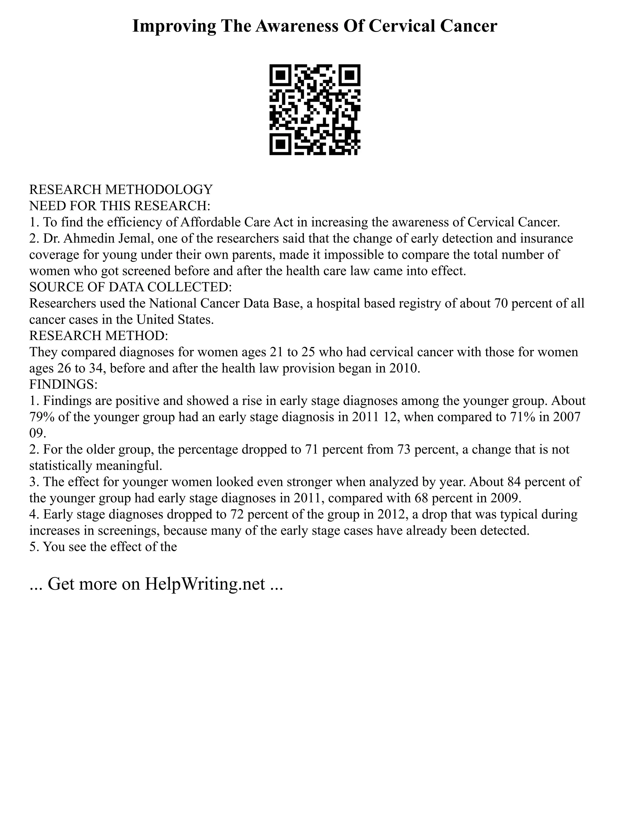 Need Help Writing An Essay