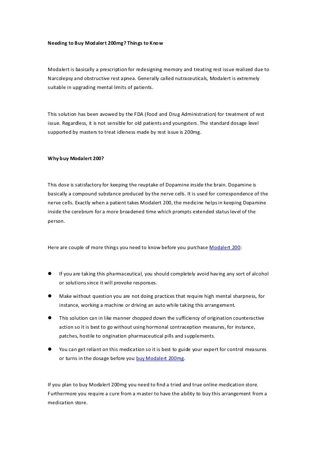 Modalert medicine online purchase