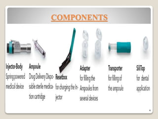Free Needle Injection Model Needle free injections rohit bharti | PPTX