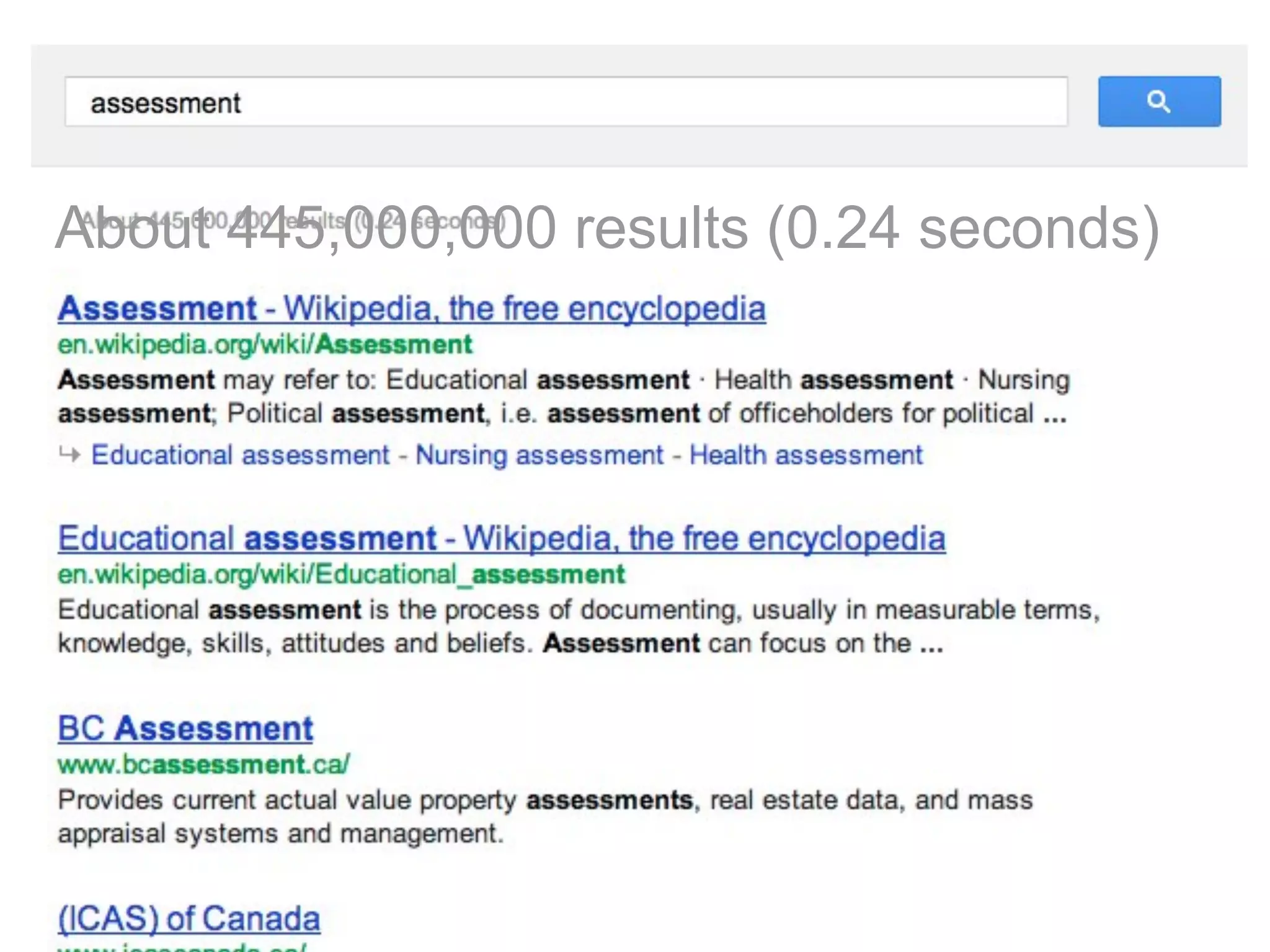 About 445,000,000 results (0.24 seconds)
 