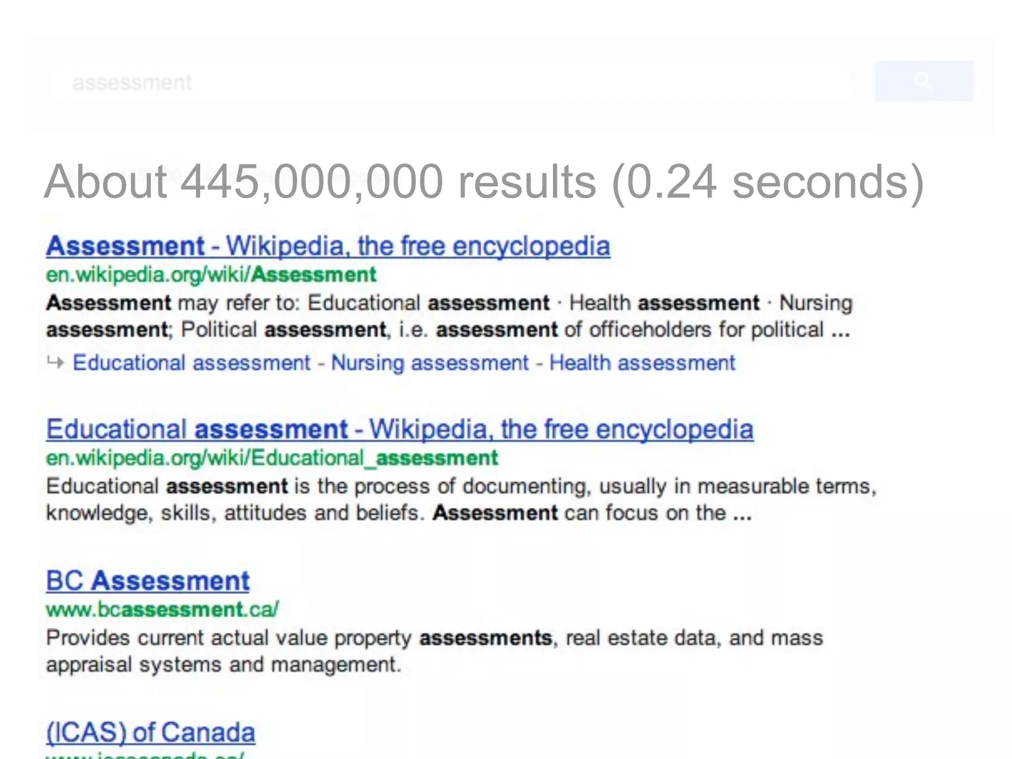About 445,000,000 results (0.24 seconds)
 