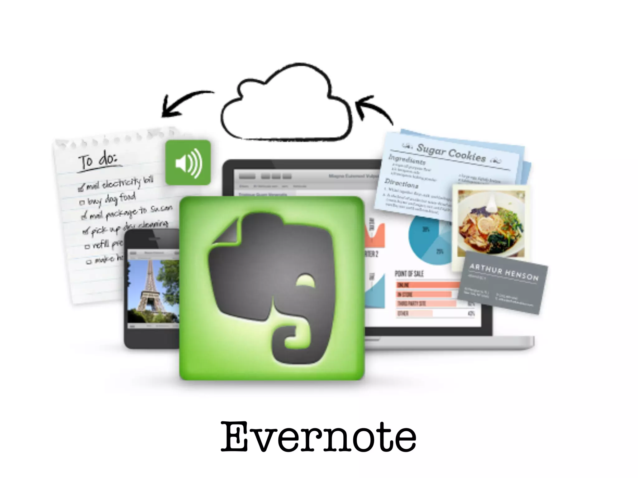 Evernote
 