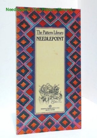 Needlepoint (The Pattern library)
 