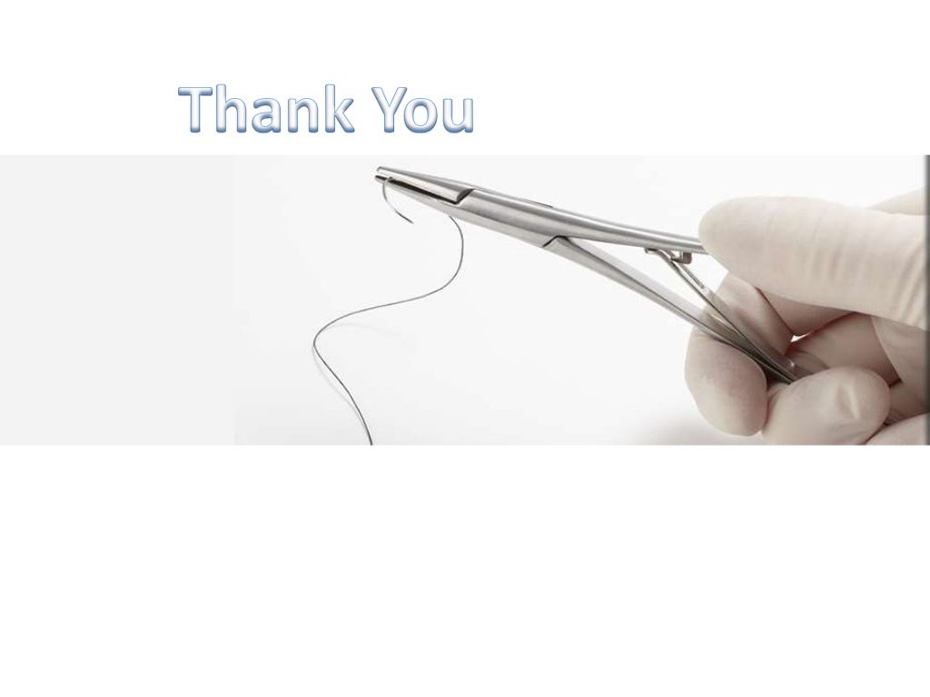 Surgical needles basics