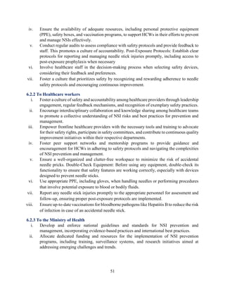 NEEDLE STICK INJURIES RESEARCH 1.pdf research | PDF