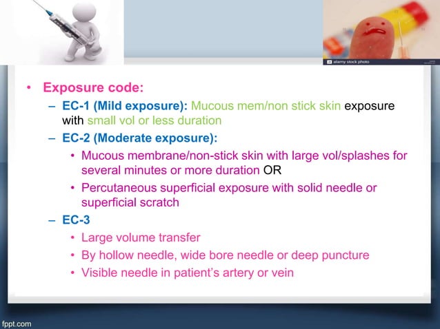 Needle stick injury Prevention and Management by Dr. Rakesh Prasad Sah ...