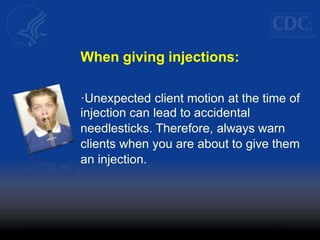 Lead Injection needlestickinjuryf-.pptx