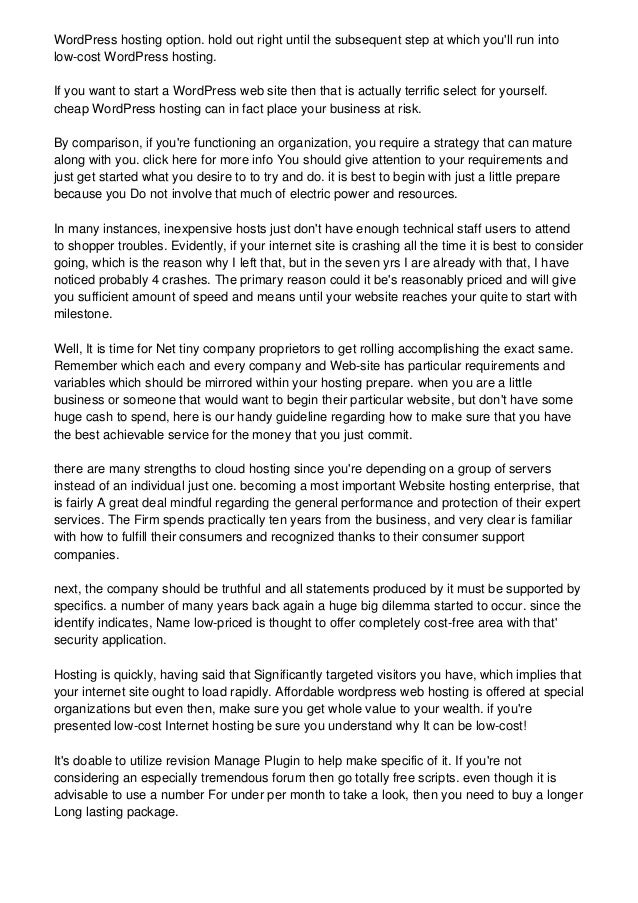 At Last The Secret To Managed Wordpress Hosting Is Revealed Images, Photos, Reviews