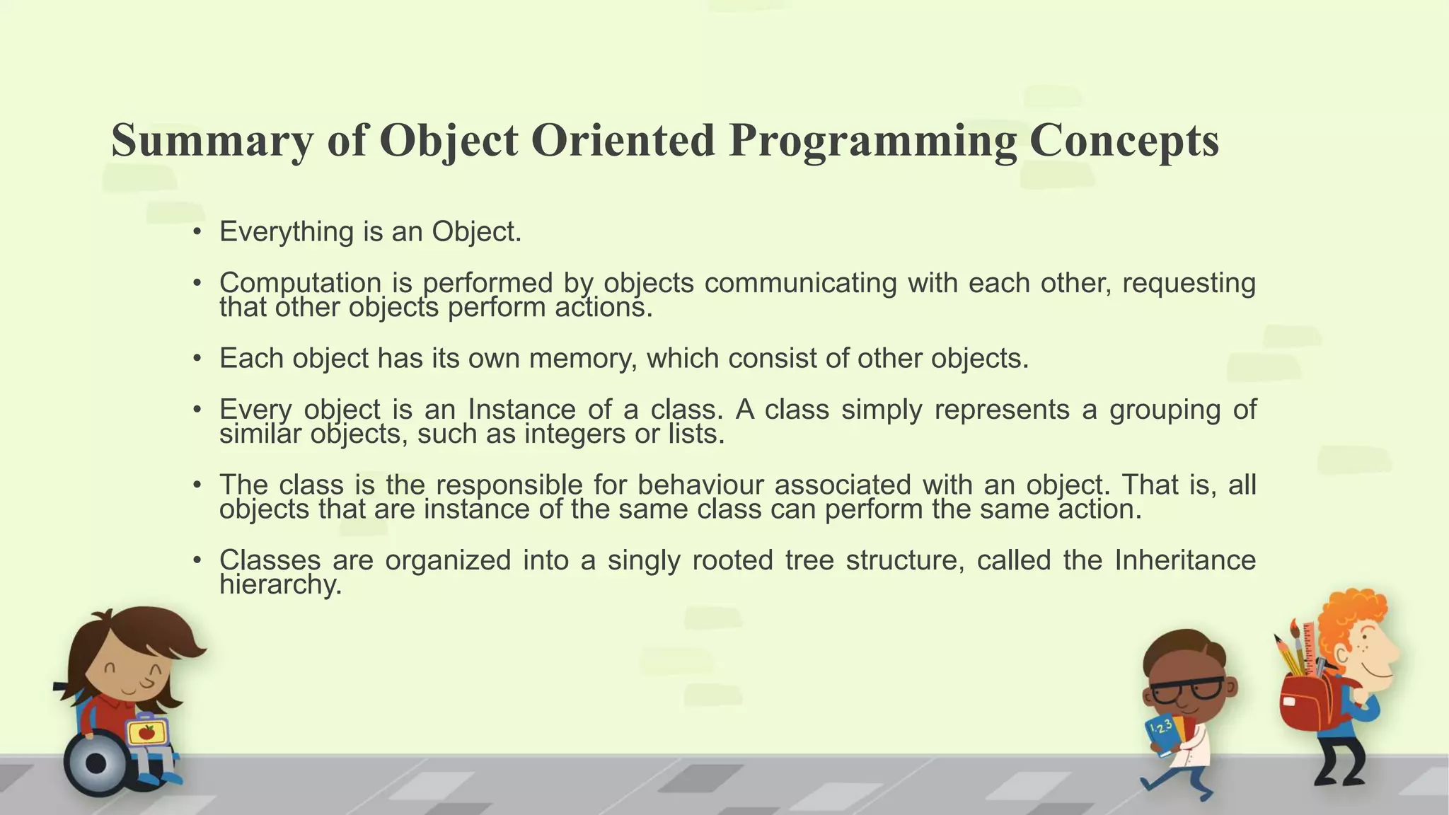 Need of object oriented programming | PPT