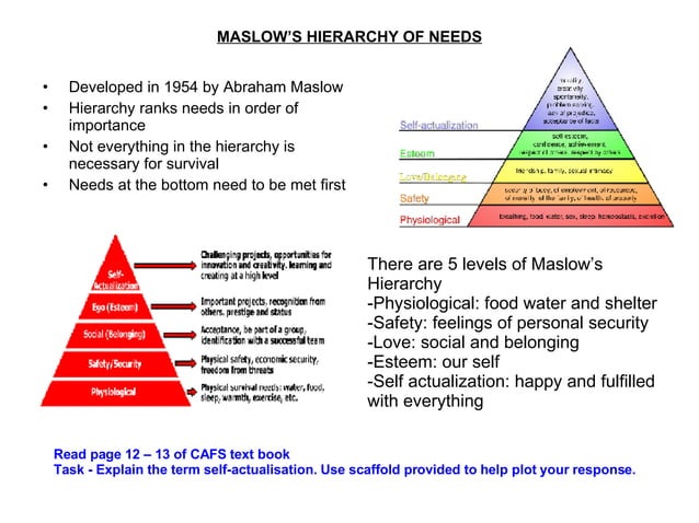 Needs And Wants | PPT