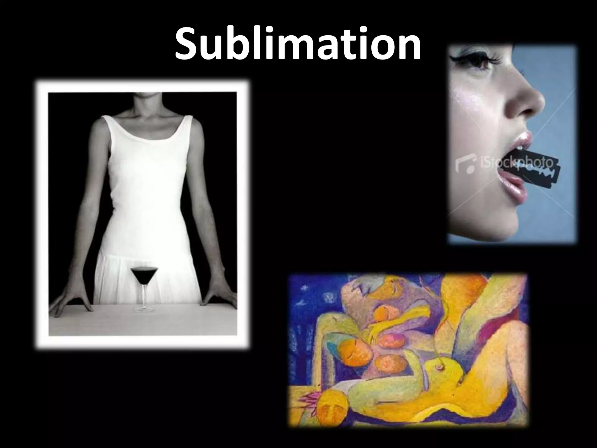 Sublimation
 