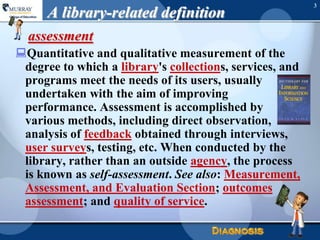 Needs assessment | PPTX