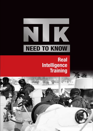 Real
Intelligence
Training
 