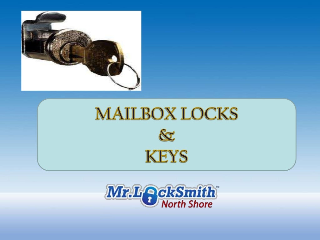 Need to replace or repair your mailbox locks mr locksmith northshore