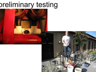 preliminary testing