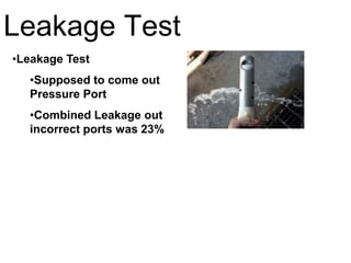 Leakage TestLeakage Test
