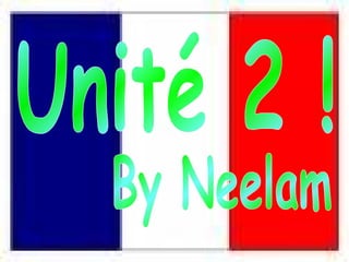 Unité 2 ! By Neelam  
