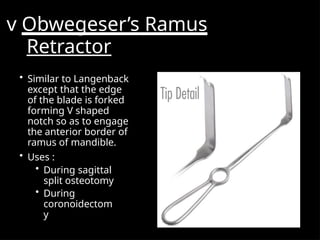 Armamentarium, Suturing material & techniques, Aspesis and ...