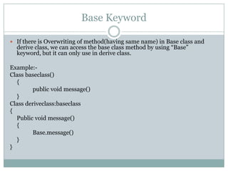 Object-oriented programming | PPTX