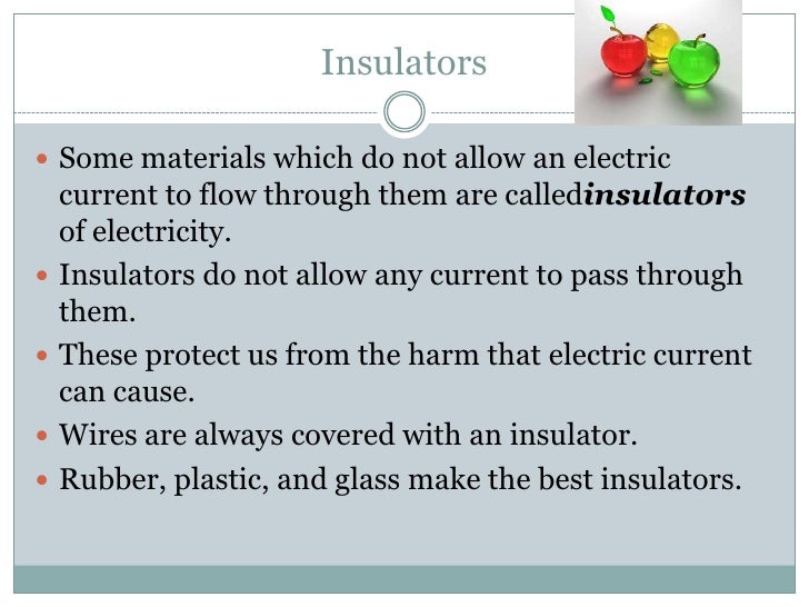 Conductors and Insulatorsquiz