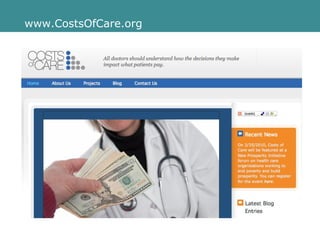 www.CostsOfCare.org 