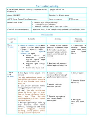Neelttei hicheel eeljit 2018 04-25 | PDF