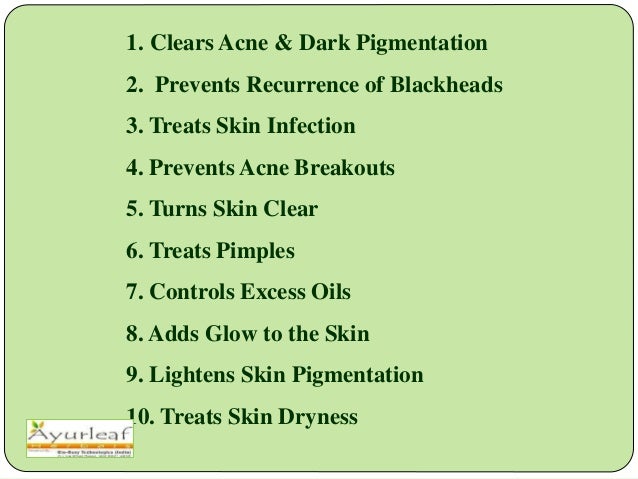 Health Benefits Of Neem