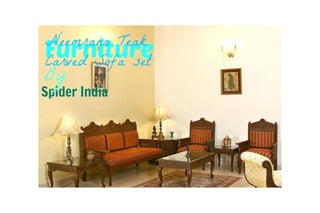 Neemarana sofa set spider india