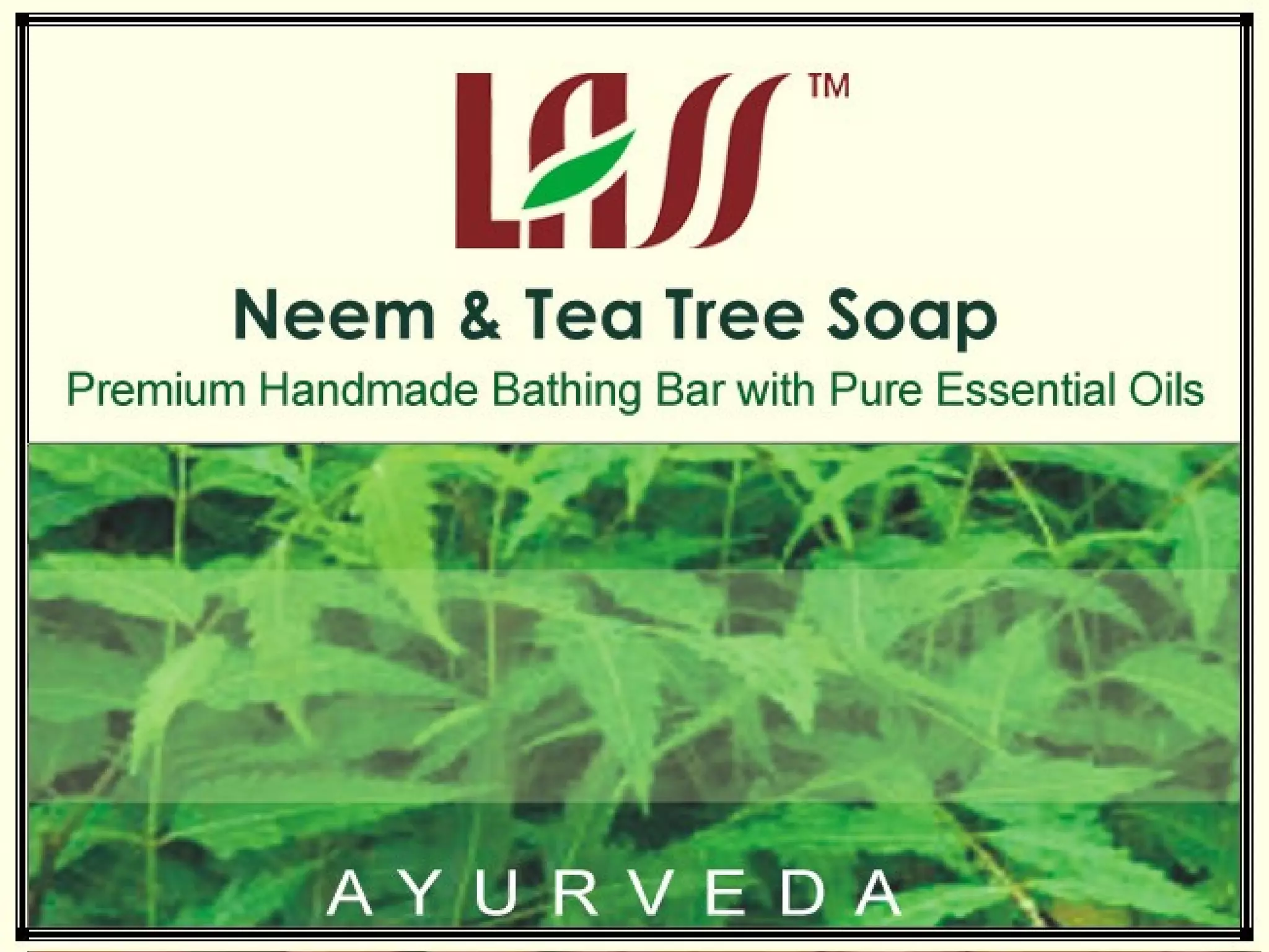 Neem, basil & tea tree soap PPT