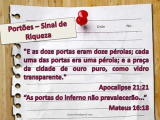 pastorlobo@gmail.com
 