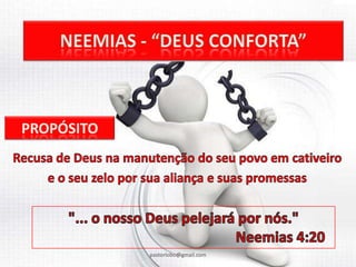 PROPÓSITO
pastorlobo@gmail.com
 