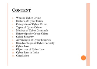 Cyber Crime and Security ppt by Neeraj Ahirwar
