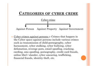 Cyber Crime and Security ppt by Neeraj Ahirwar