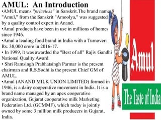ppt on indian Dairy industry | PPTX