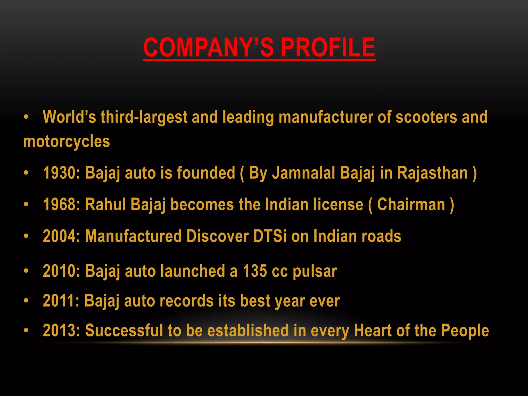 Consumer Buying Behavior on Bajaj Two Wheeler by Neeraj Bhandari ...