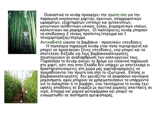 Ουσιαστικά το κενάφ προσφέρει την πρώτη ύλη για την
παραγωγή οικολογικού χαρτιού, σχοινιών, απορροφητικών
υφασμάτων, εξαρτημάτων επίπλων και αυτοκινήτων,
μονωτικών-συνθετικών υλικών, ξύλου, βιομηχανικών ελαίων,
καλλυντικών και ροφημάτων.  Οι καλλιέργειες κενάφ μπορούν
να αποδώσουν 2 τόνους προϊόντος/στρέμμα και 1
τόνοχαρτόμαζας/στρέμμα. 
Αντικαθιστά εύκολα τα βαμβάκια - προσελκύει επενδύσεις
Η παγκόσμια παραγωγή κενάφ είναι πολύ περιορισμένη και
μπορεί να προσελκύσει ξένες επενδύσεις, ενώ μπορεί και να
αποτελέσει διέξοδο για τους βαμβακοκαλλιεργητές
πουστοχεύουν σε αναδιάρθρωση των καλλιεργειών τους. 
Παράλληλα το Κενάφ ανοίγει το δρόμο για ελληνική παραγωγή
στο χαρτί, κάτι που στην Ελλάδα δεν υπάρχει με αποτέλεσμα οι
δραστηριοποιούμενες στη χώρα μας χαρτοβιομηχανίες να
προμηθεύονται την πρώτη ύλη από το εξωτερικό.  Επίσης οι
βαμβακοκαλλιεργητές δεν χρειάζεται να αγοράσουν καινούρια
μηχανήματα, αφού μπορούν να χρησιμοποιήσουν τα υπάρχοντα
για το καλαμπόκι ή το βαμβάκι, ενώ ταυτόχρονα το κενάφ έχει
υψηλές αποδόσεις σε βιομάζα με σχετικά χαμηλές απαιτήσεις σε
νερό, λίπασμα και χημικά φυτοφάρμακα και μπορεί να
ενσωματωθεί σε συστήματα αμειψισποράς. 
 